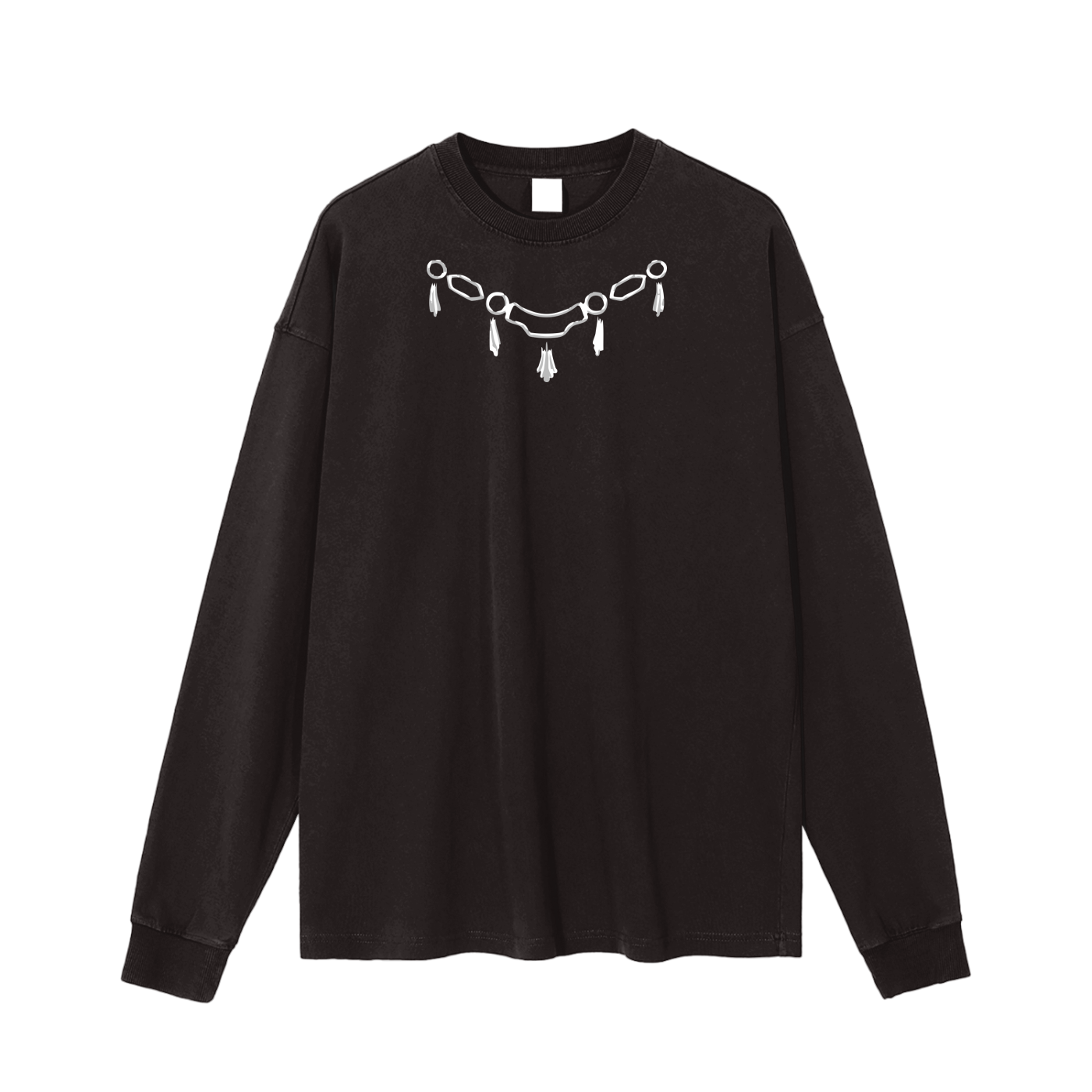 Vintage Washed Long Sleeve T-Shirt