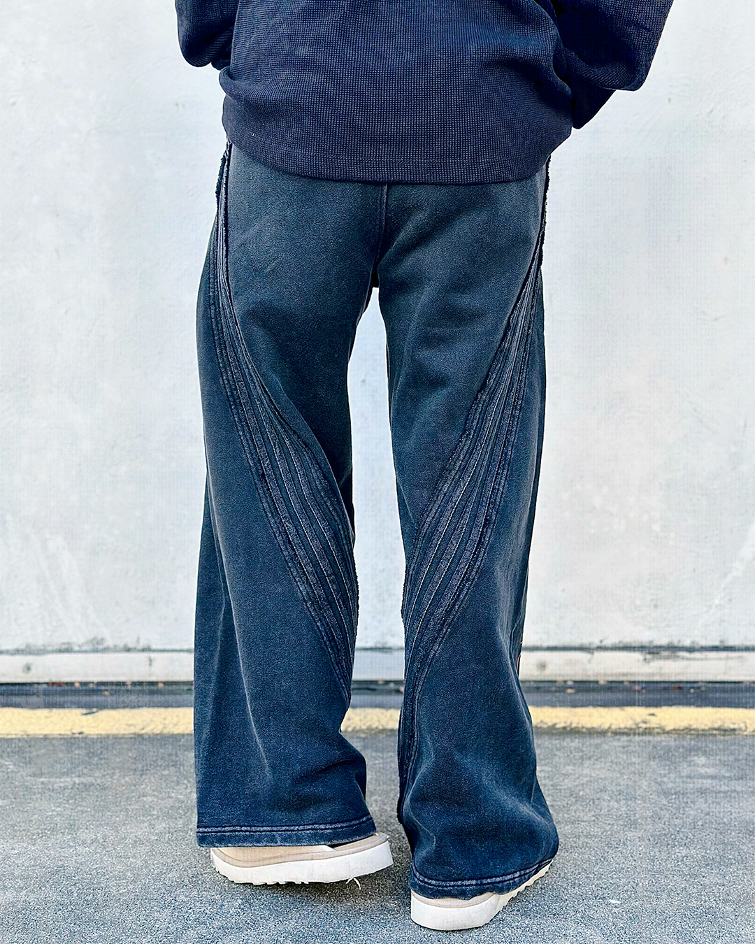 Ace Flame Spade Blackberry Sweats