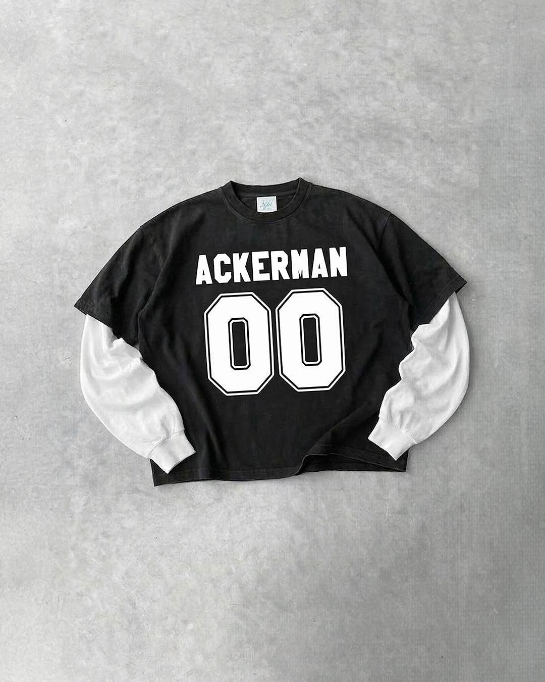 Ackerman Double Layered Long Sleeve
