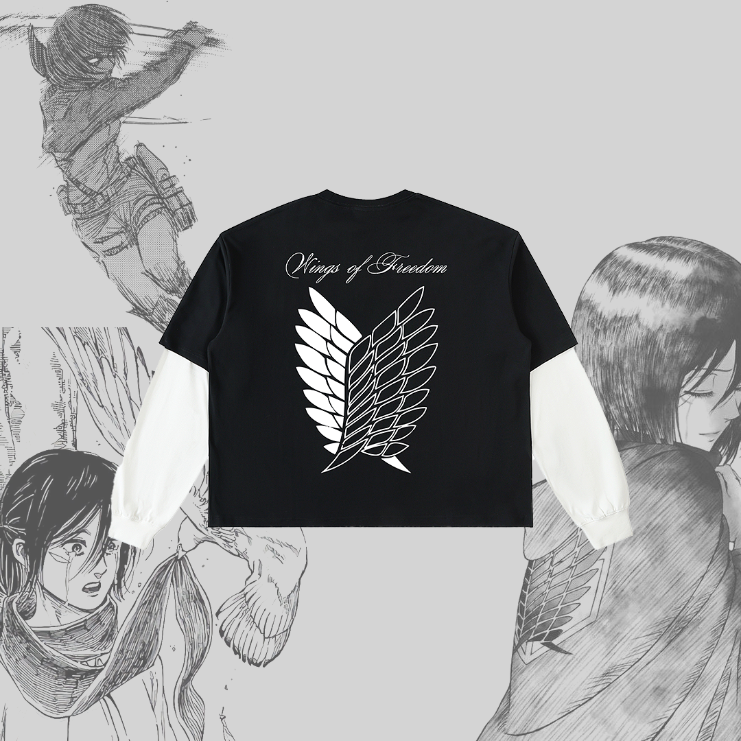 Ackerman Double Layered Long Sleeve