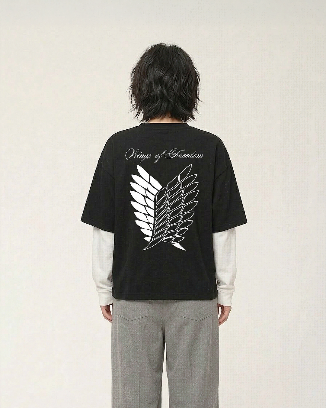 Ackerman Double Layered Long Sleeve