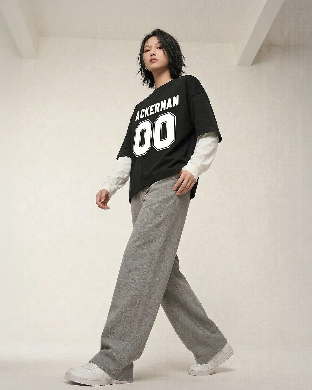 Ackerman Double Layered Long Sleeve