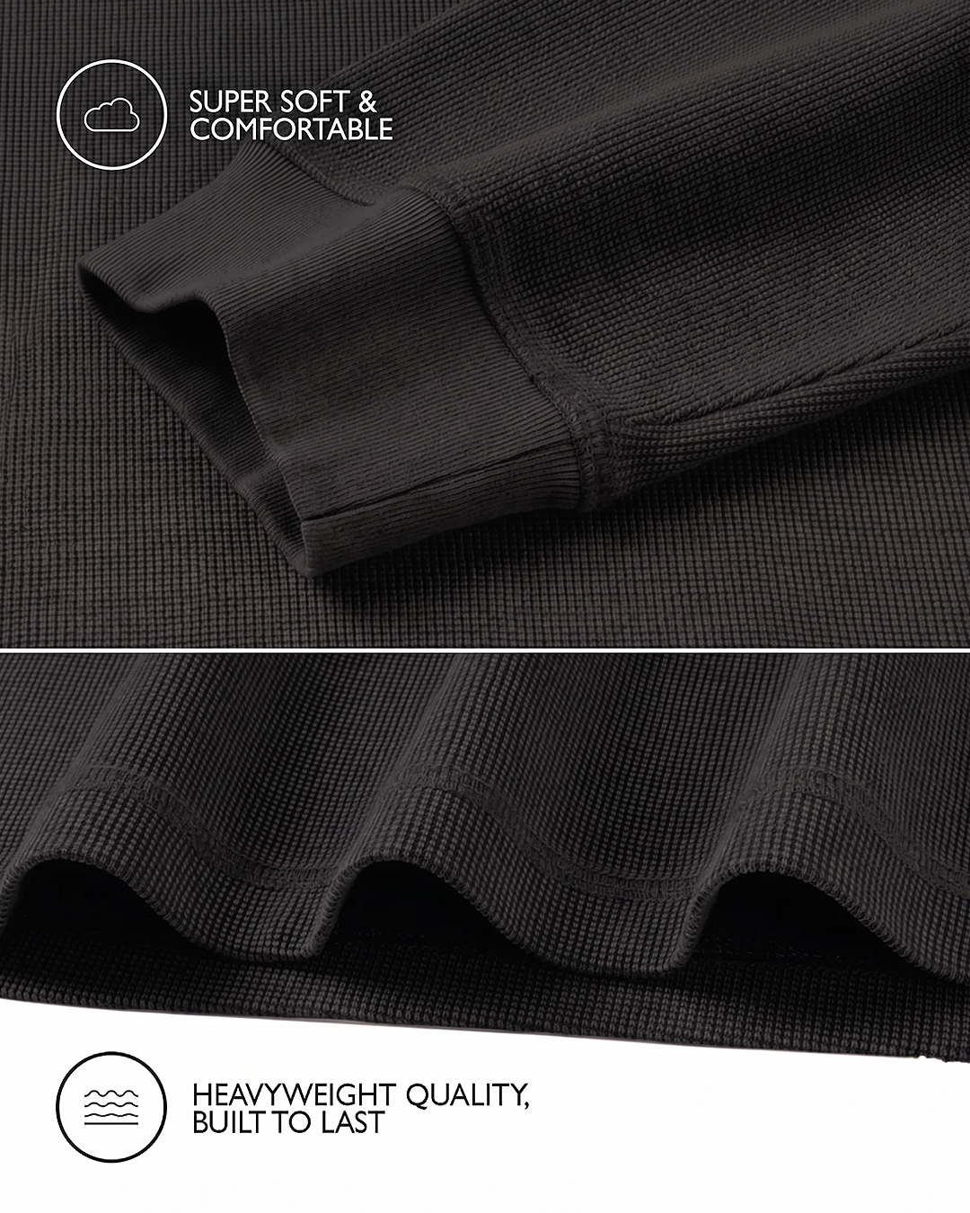 Project : Kenpachi Black Washed Thermal