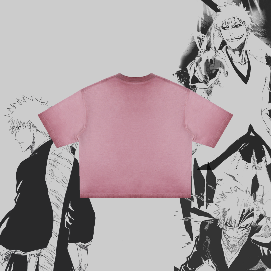 Death & Strawberry Rose Pink Tee