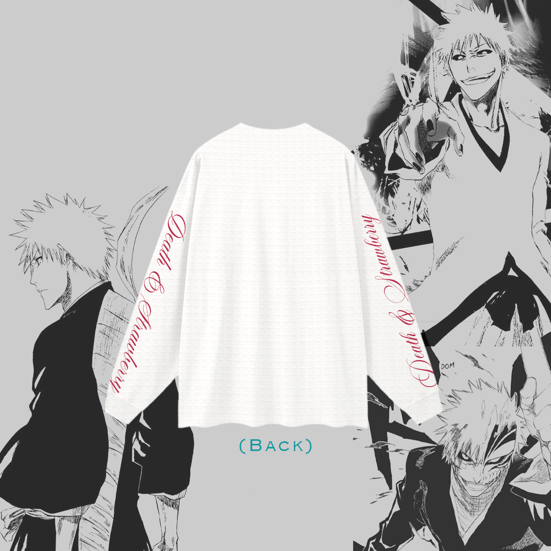 Death & Strawberry White Thermal (COMING SOON)
