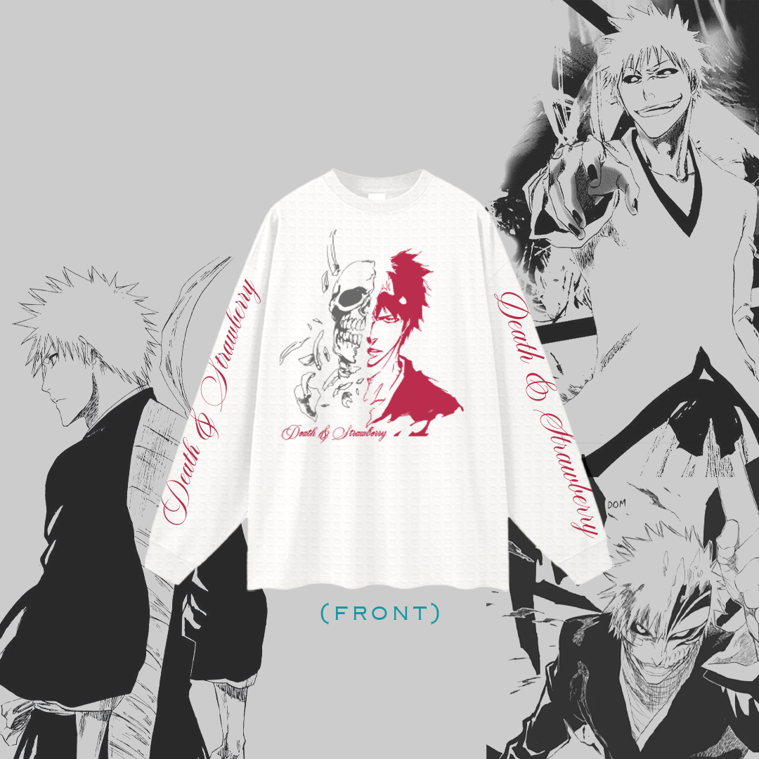 Death & Strawberry White Thermal (COMING SOON)