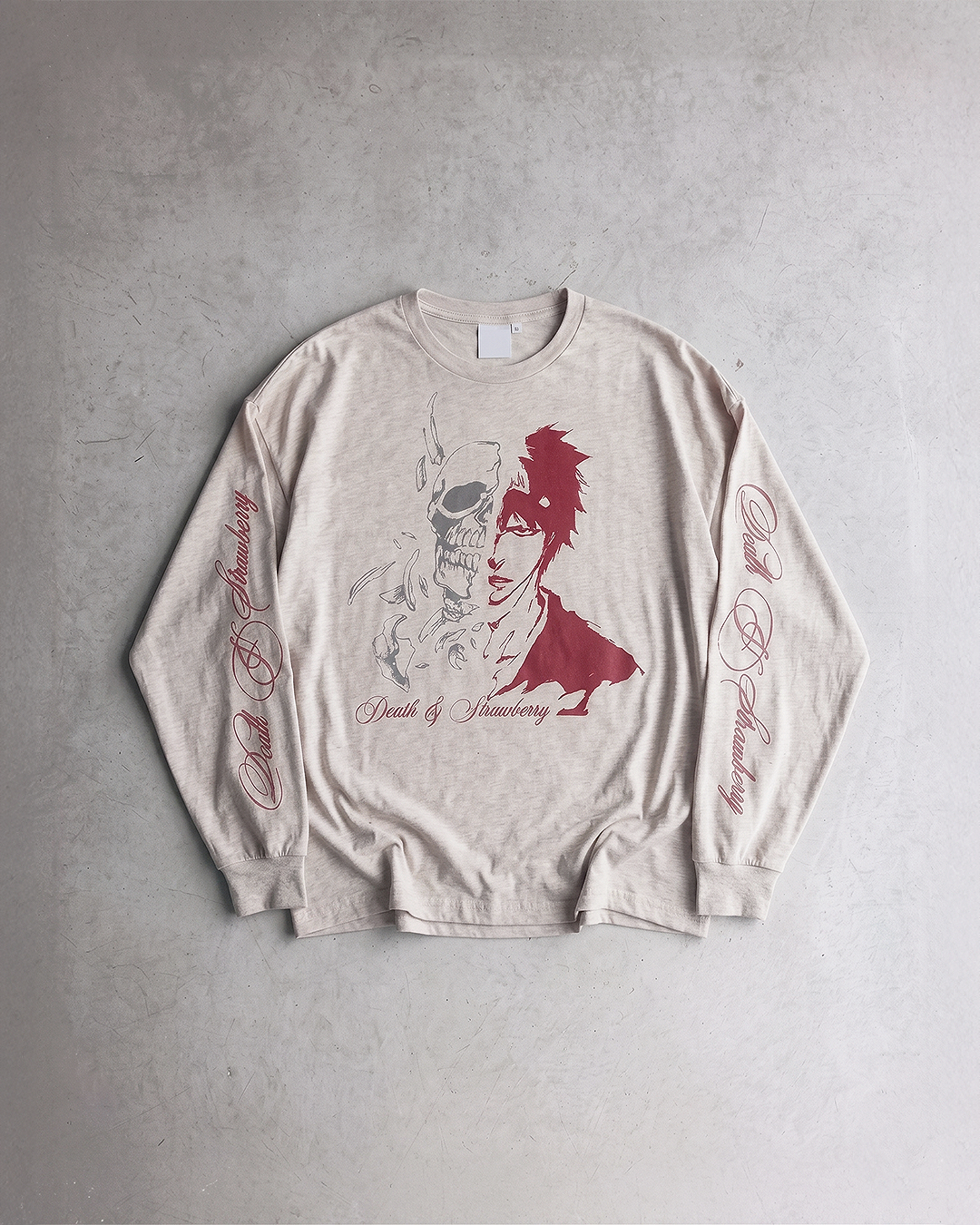 Death & Strawberry Oat Long Sleeve
