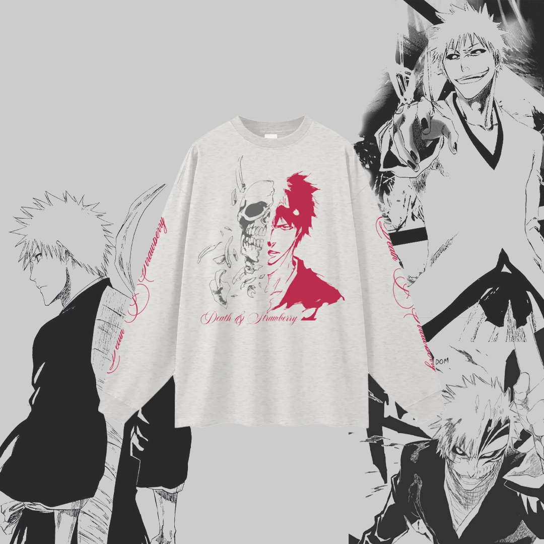 Death & Strawberry Oat Long Sleeve