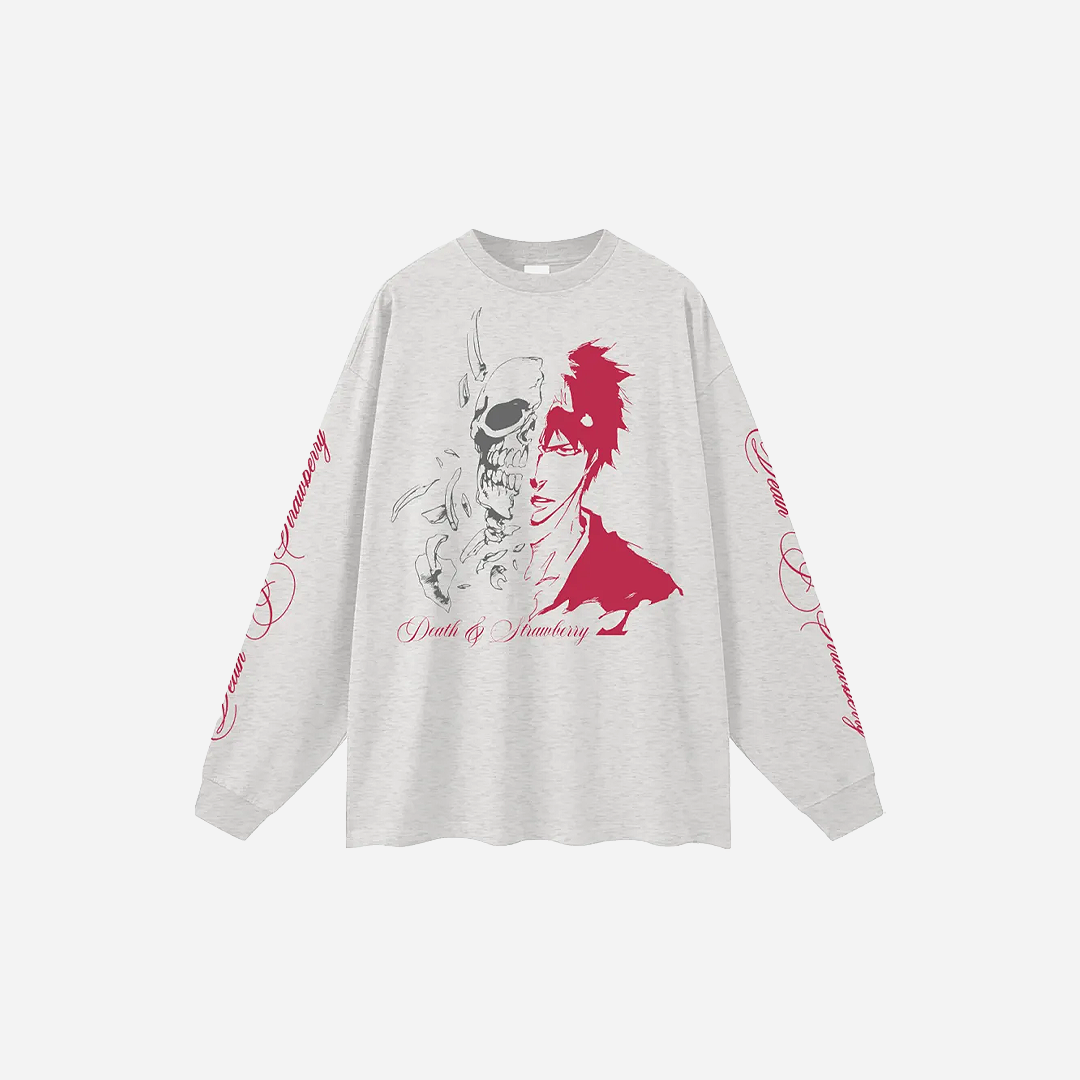 Death & Strawberry Oat Long Sleeve