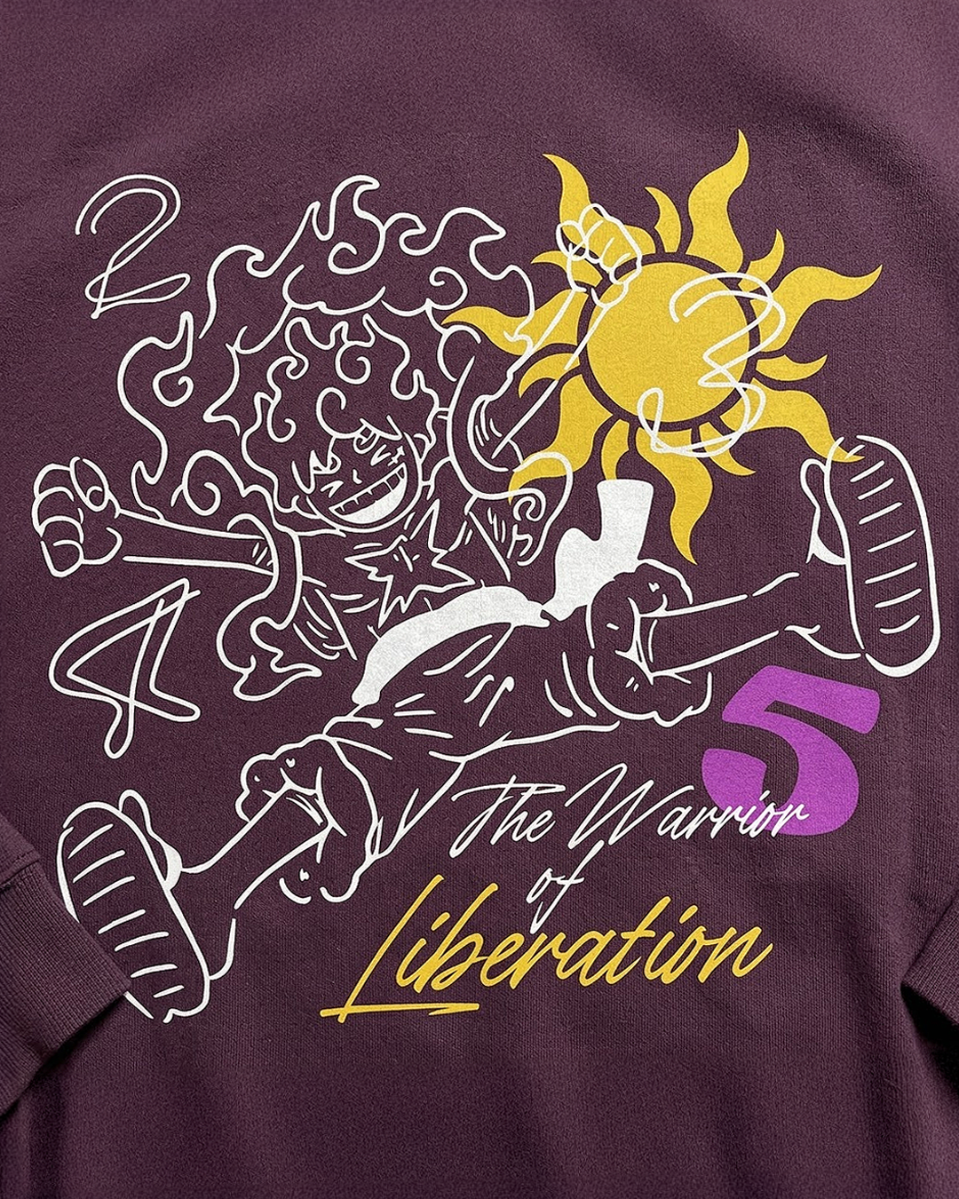G5 Sun God Plum Purple Hoodie