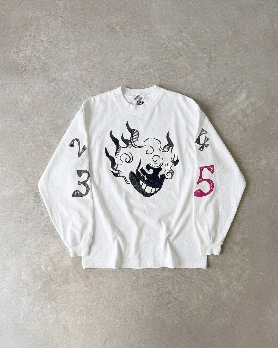 G-5 Sun God White Long Sleeve