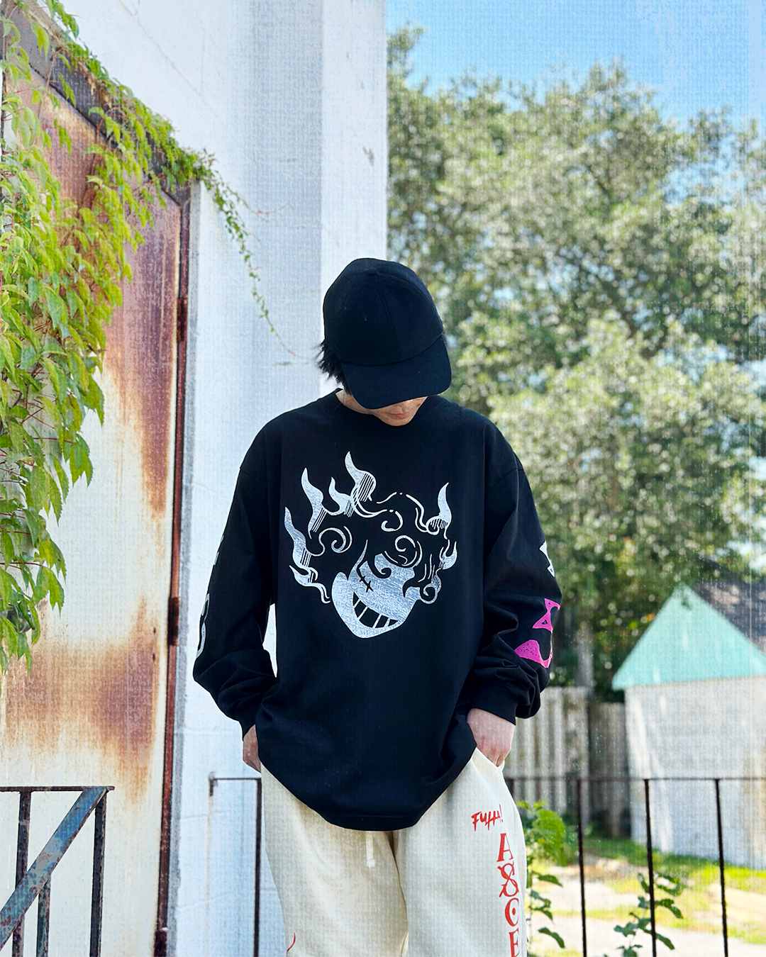 G5 Sun God Black Long Sleeve