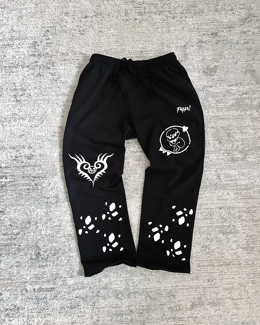 Death Surgeon Black Sweatpants