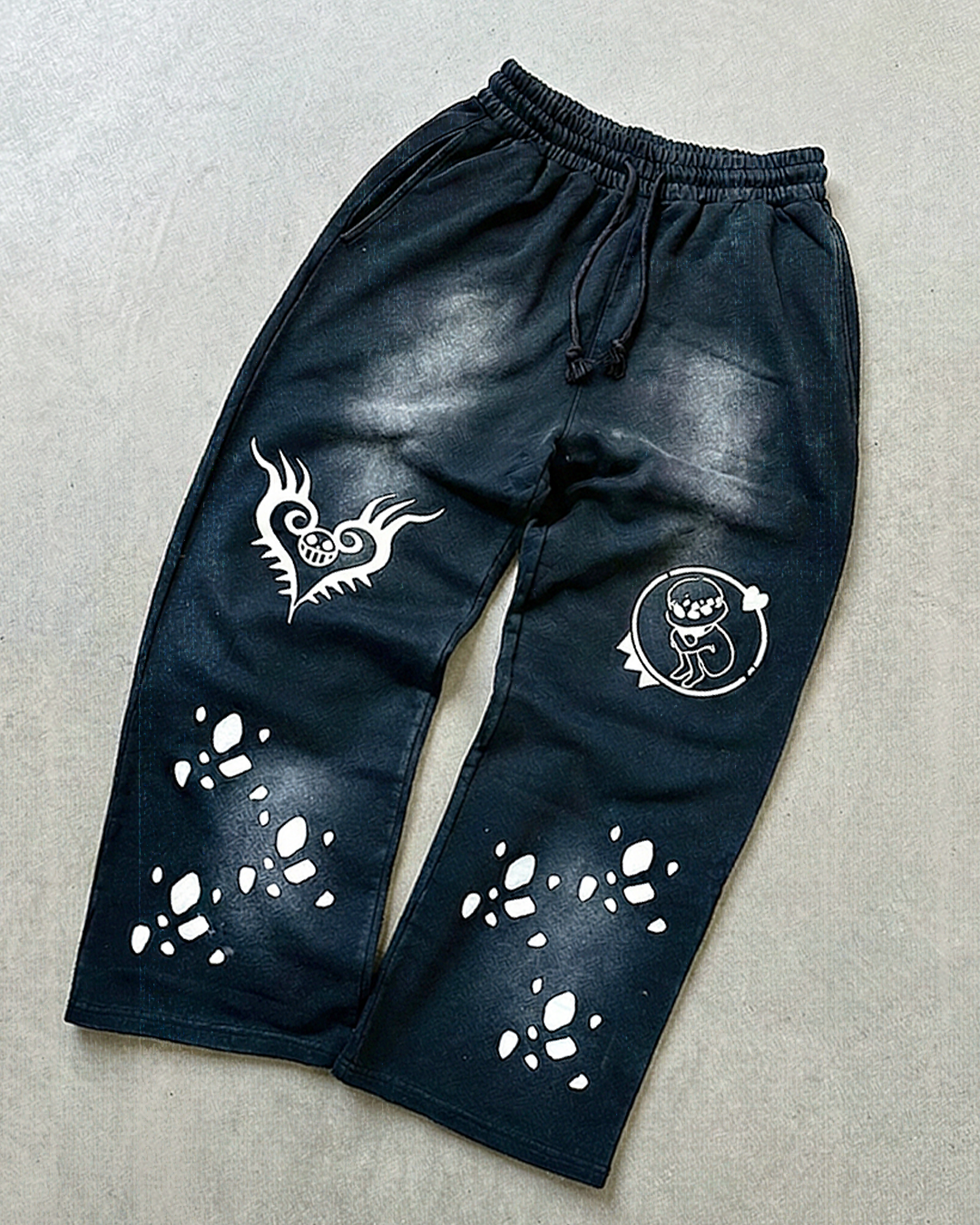 Death Surgeon Blackberry Sweats