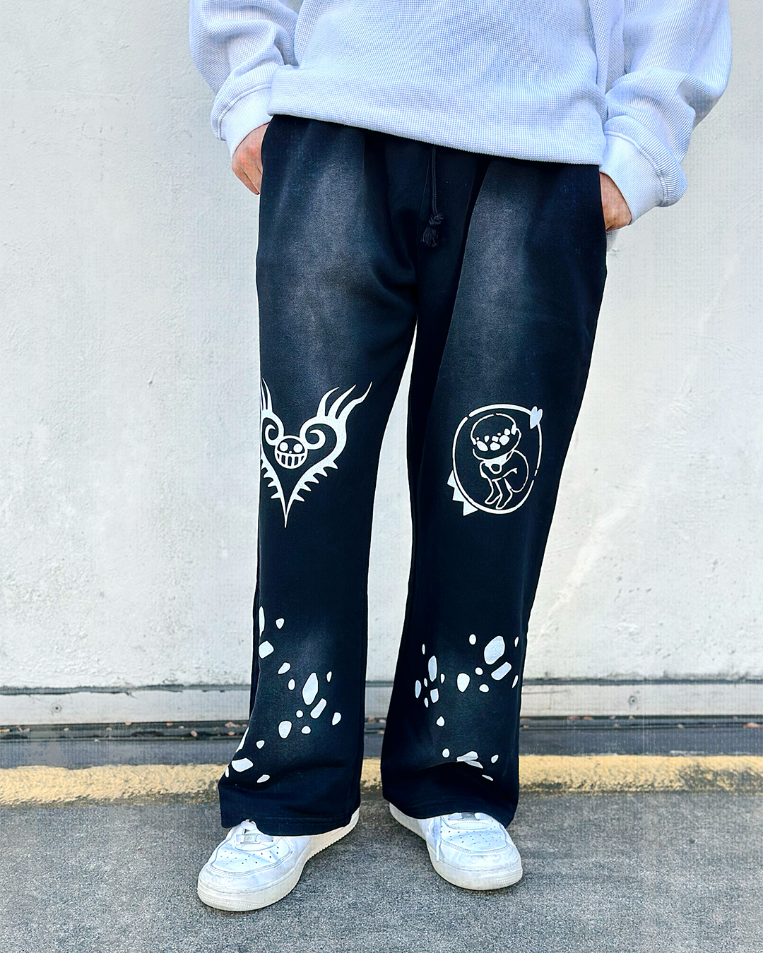 Death Surgeon Blackberry Sweats