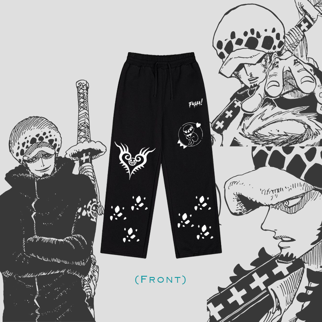 Death Surgeon Black Sweatpants
