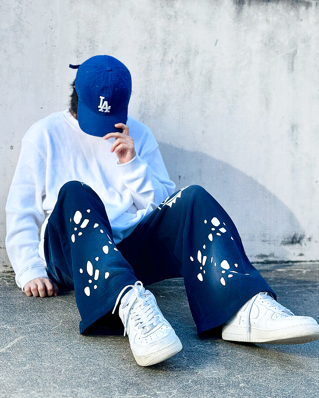 Surgeon of Death Blueberry Sweatpants