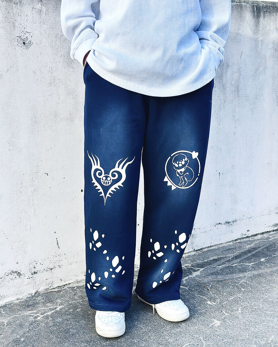 Surgeon of Death Blueberry Sweatpants
