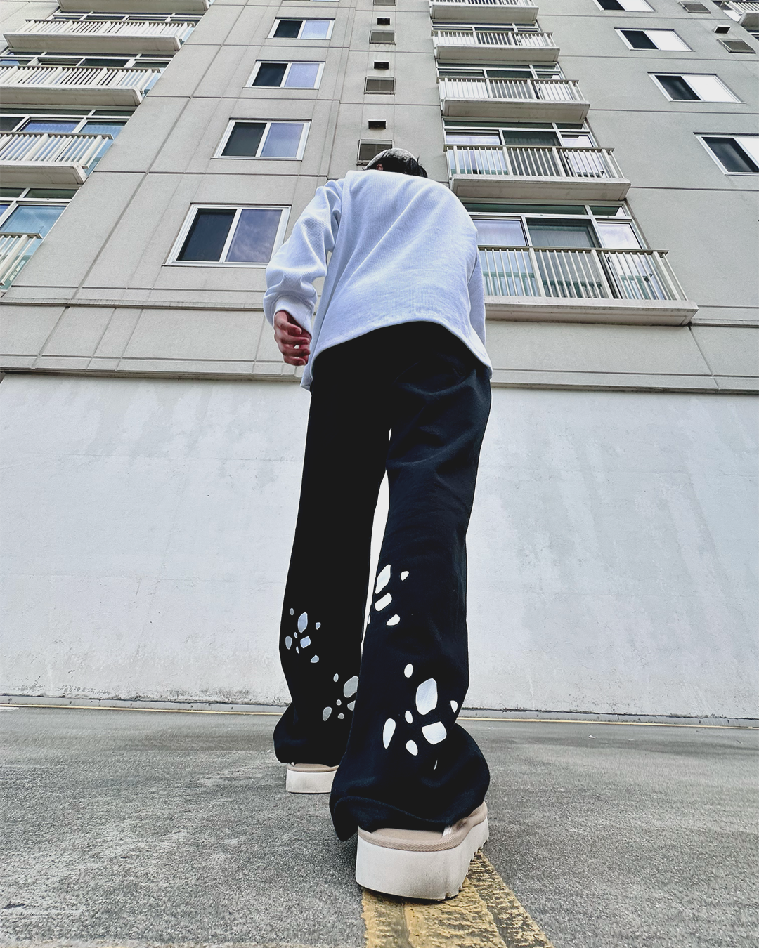 Death Surgeon Black Sweatpants