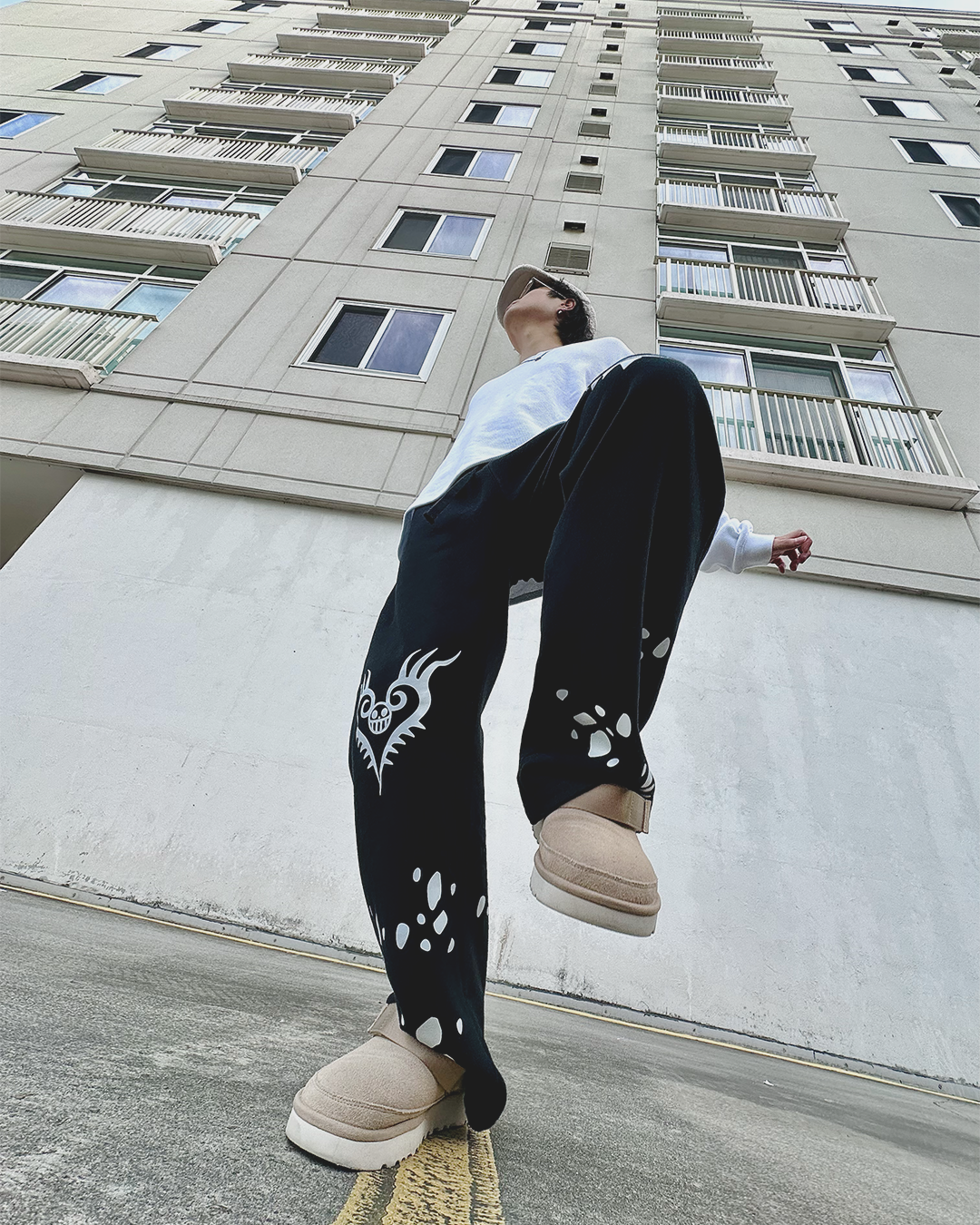 Death Surgeon Black Sweatpants