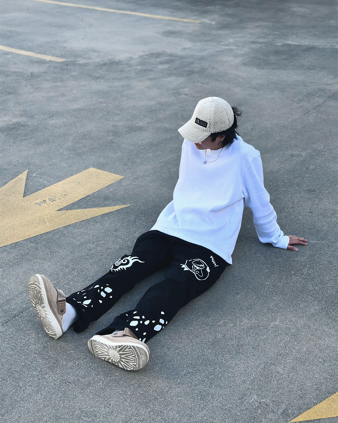 Death Surgeon Black Sweatpants