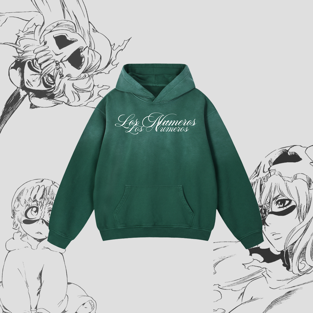 Los Numeros 3 Forest Hoodie