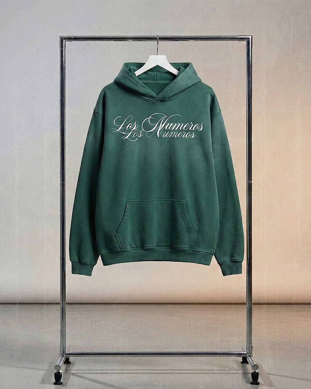 Los Numeros 3 Forest — Sun Fade Hoodie