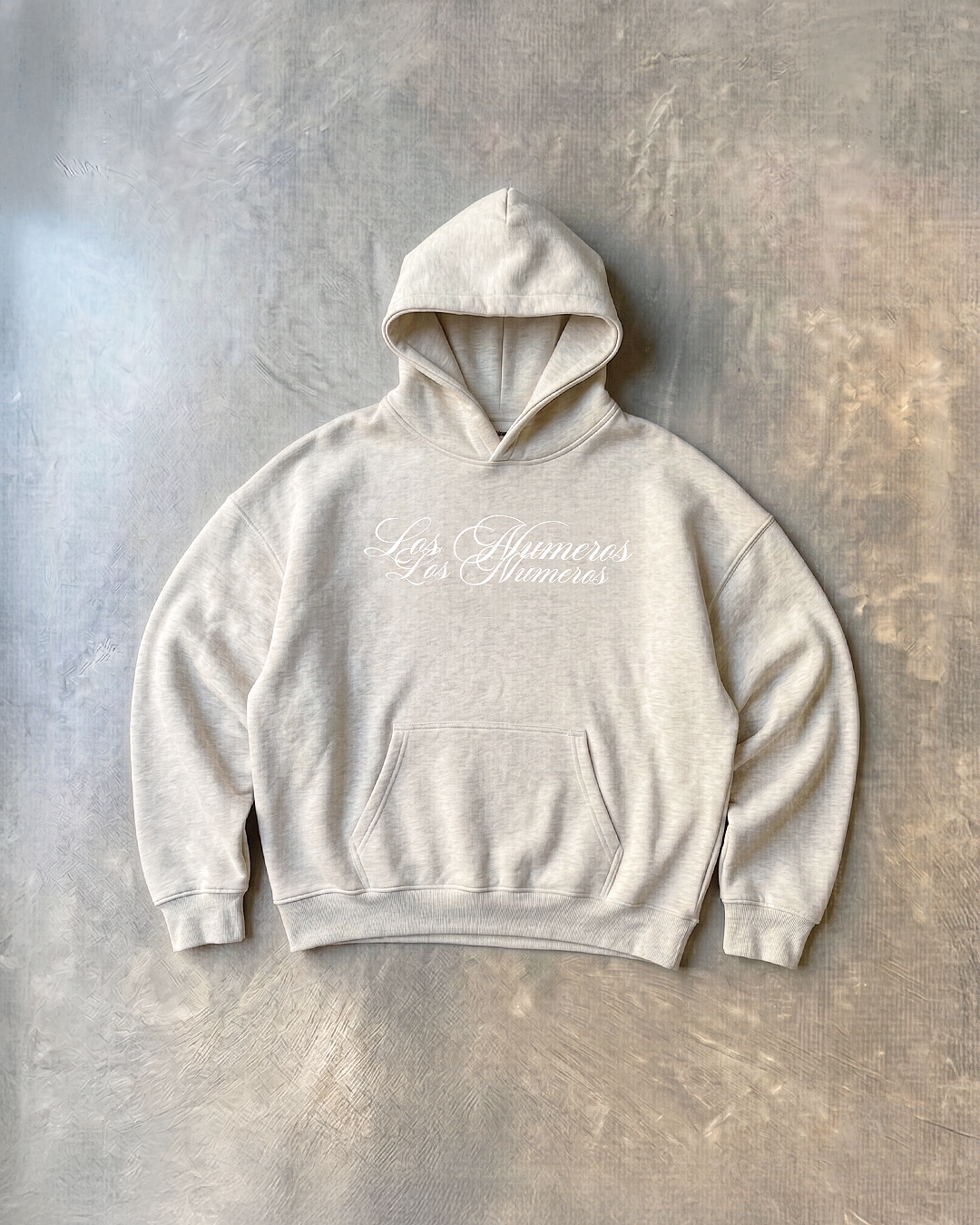 Los Numeros 4 Oat Hoodie