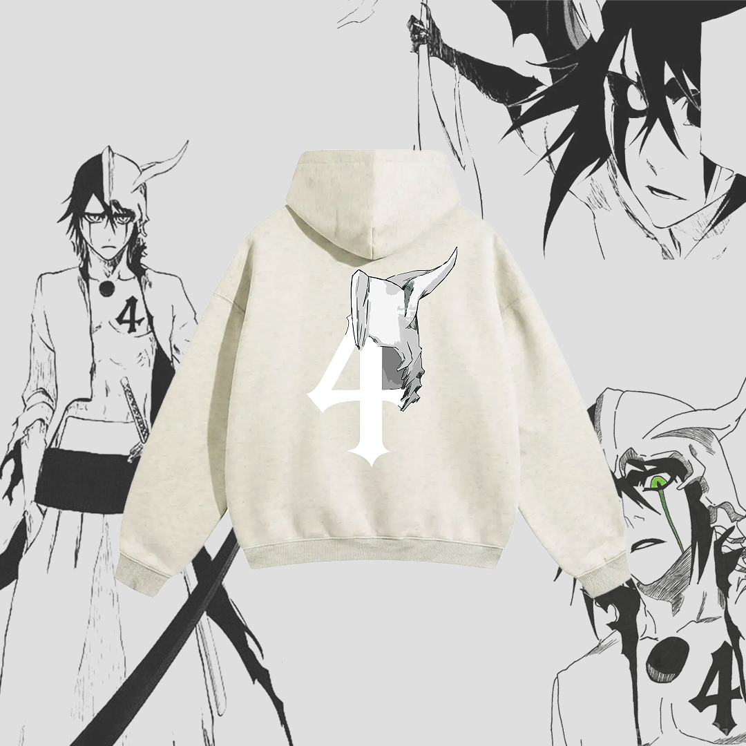 Los Numeros 4 Oat Hoodie