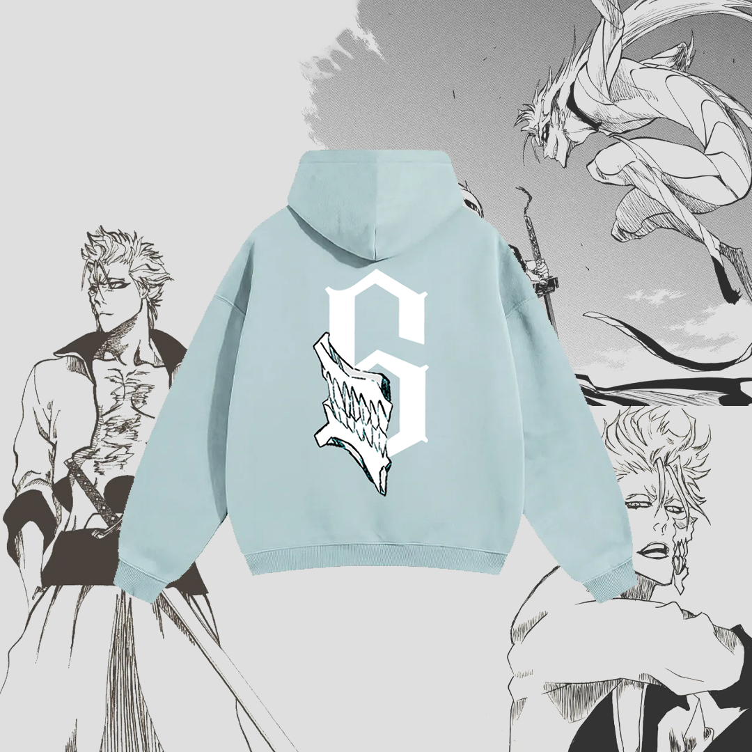 Los Numeros 6 Baby Blue Hoodie