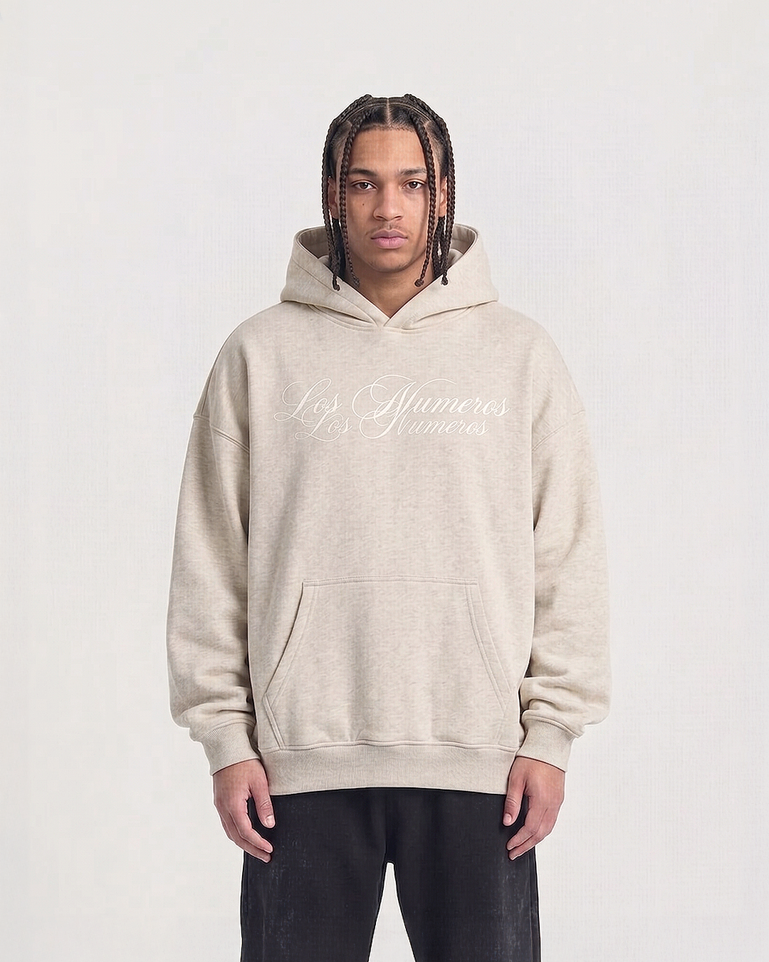 Los Numeros 4 Oat Hoodie