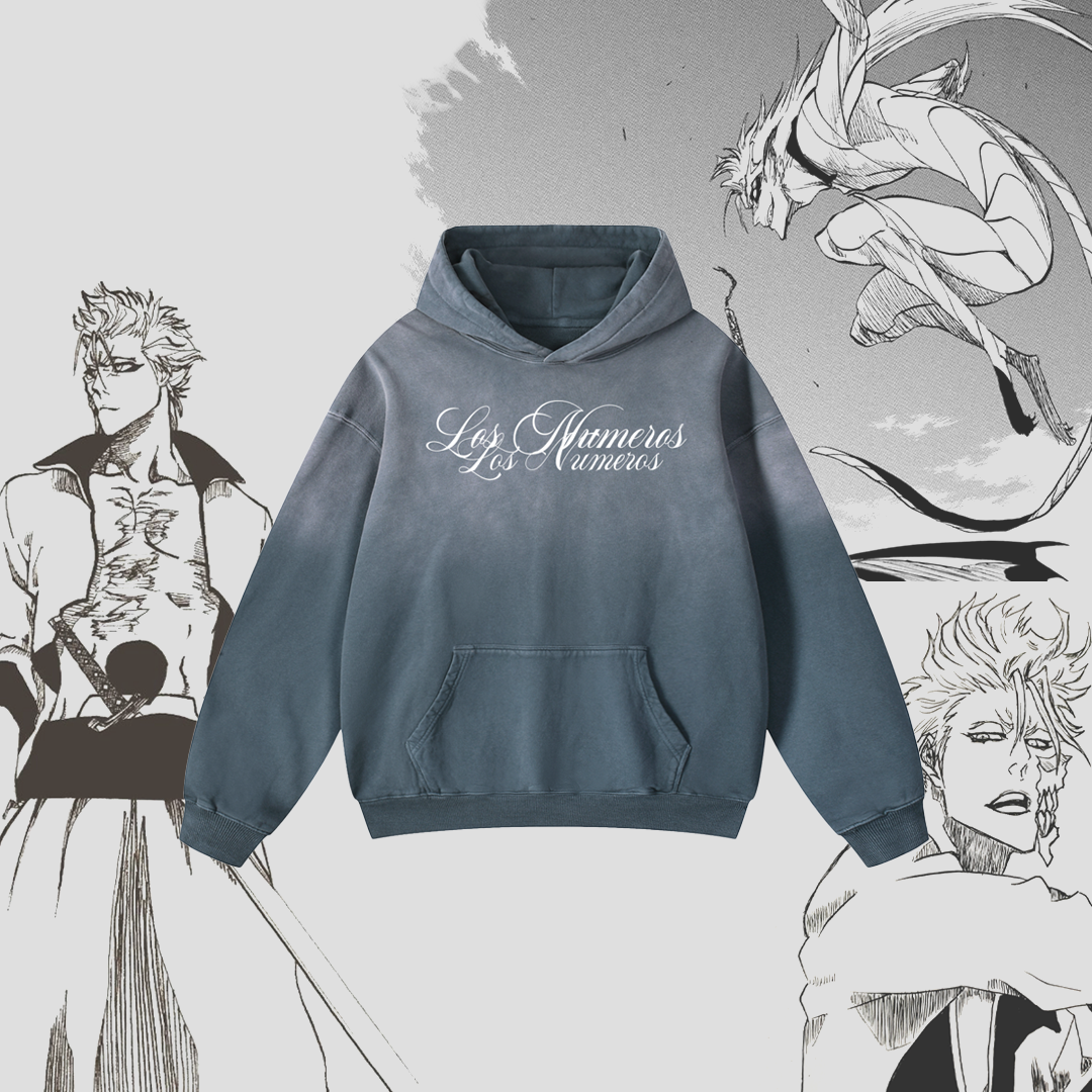 Los Numeros 6 Slate Hoodie