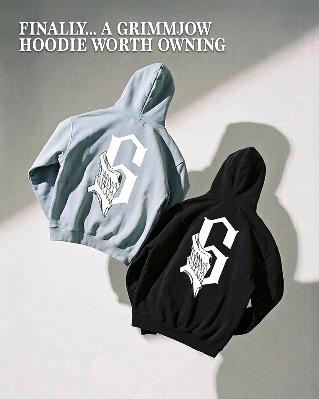 Los Numeros 6 Baby Blue Hoodie