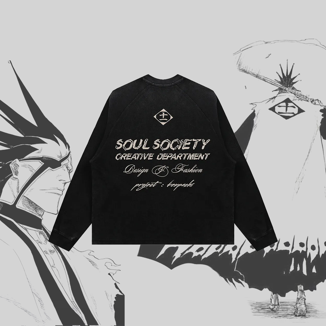 Project : Kenpachi Black Washed Thermal