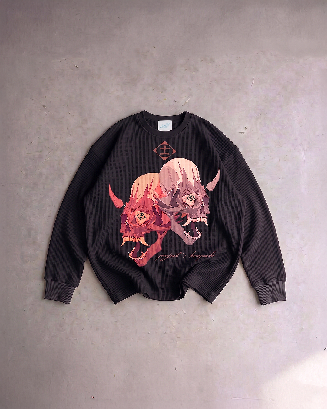 Project : Kenpachi Black Washed Thermal