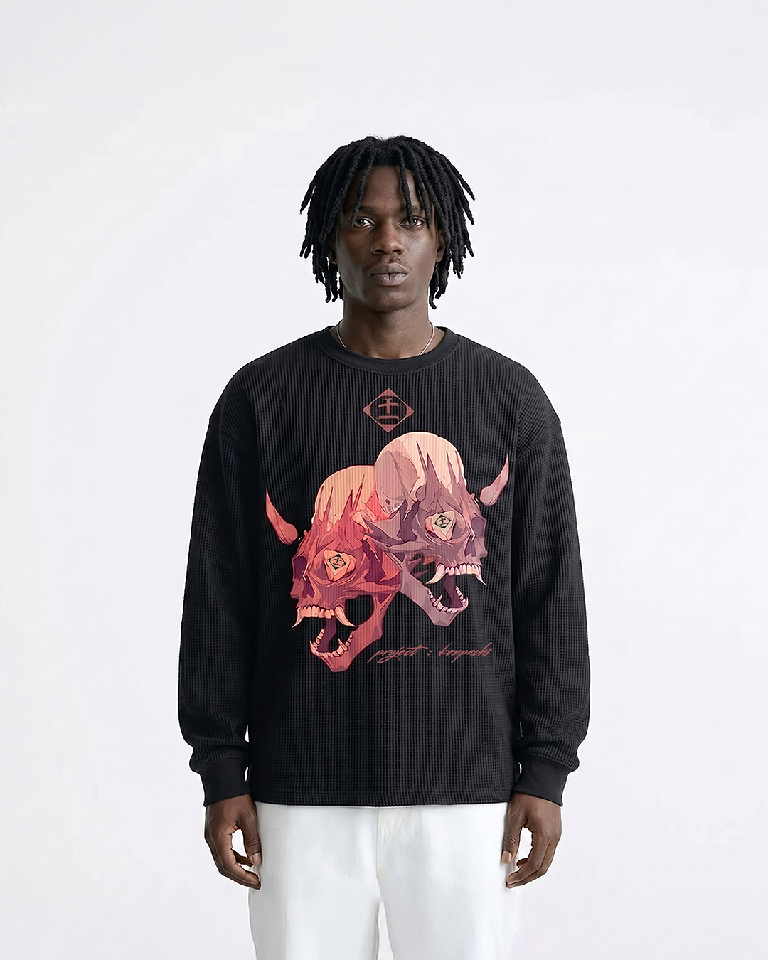 Project : Kenpachi Black Washed Thermal