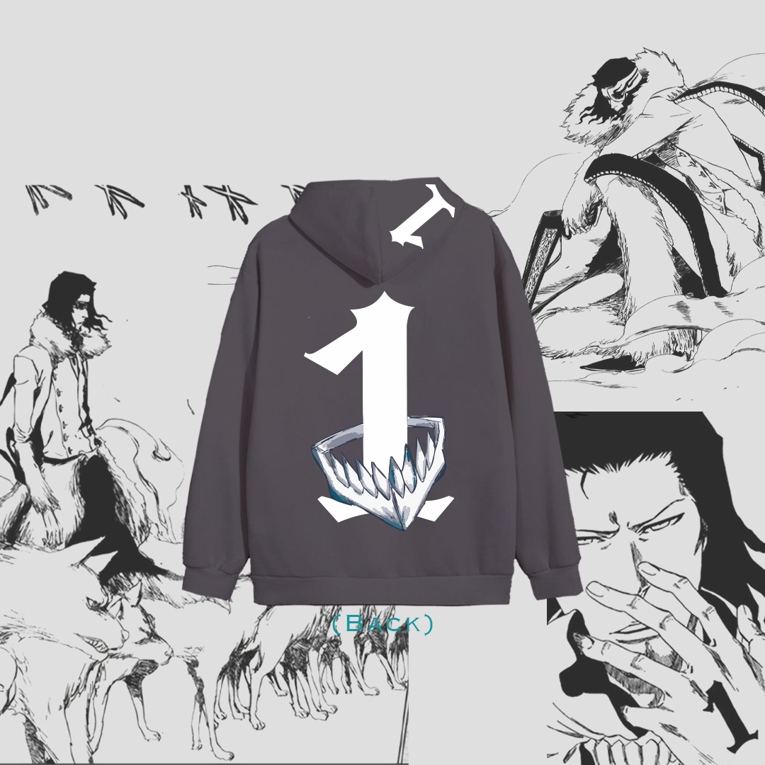 Los Numeros 1 Asphalt Hoodie