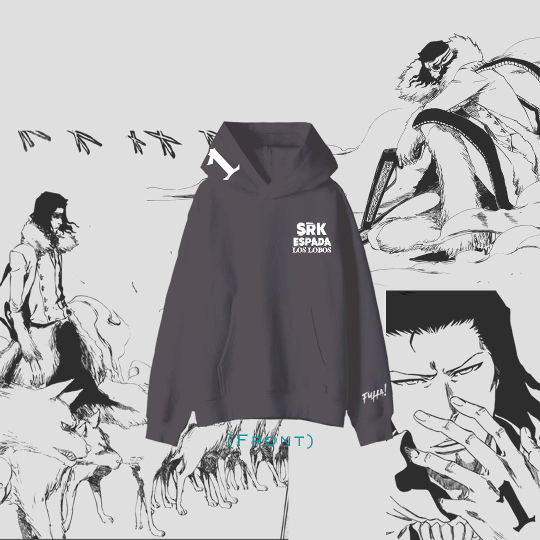 Los Numeros 1 Asphalt Hoodie