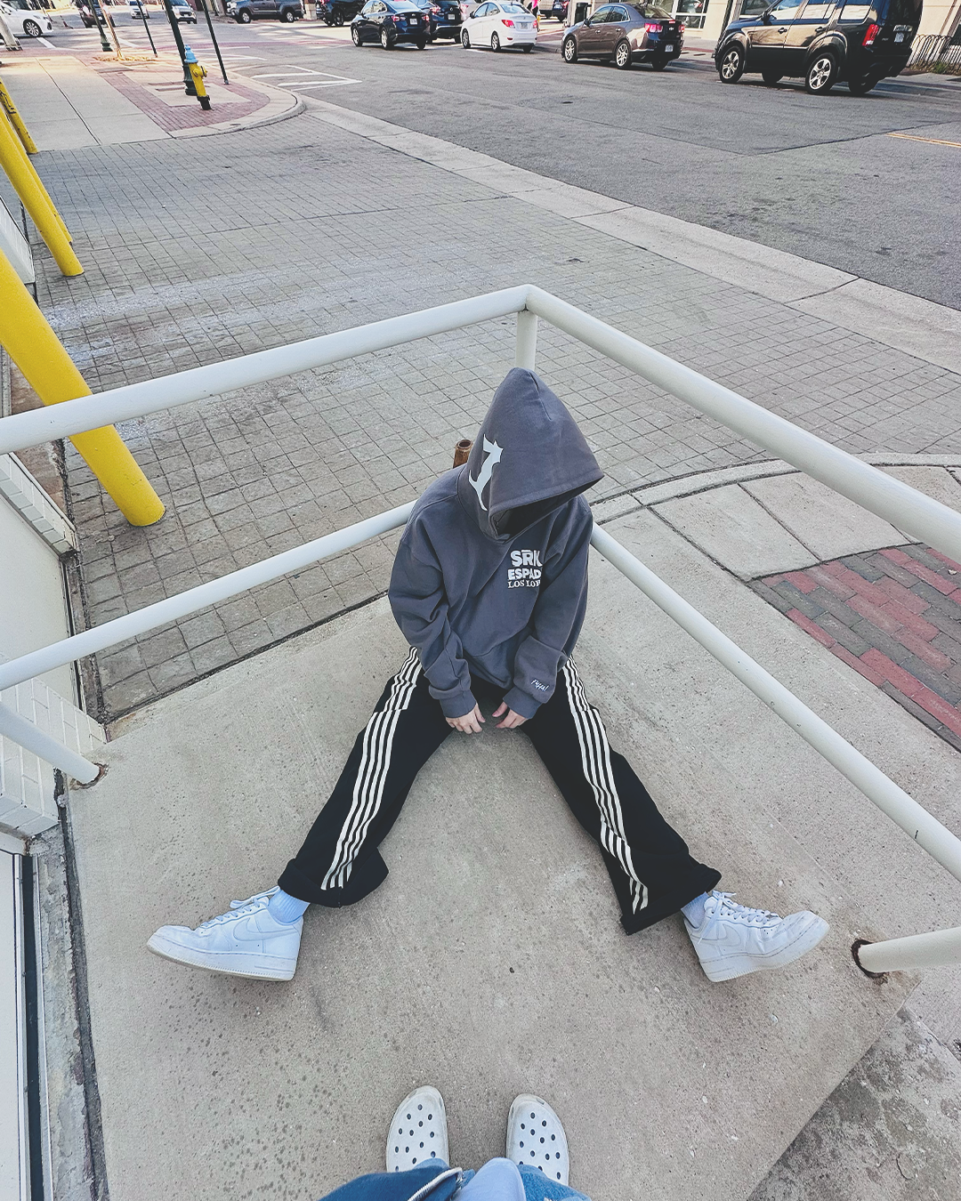 Los Numeros 1 Asphalt Hoodie