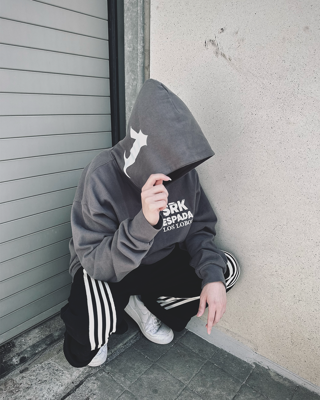 Los Numeros 1 Asphalt Hoodie