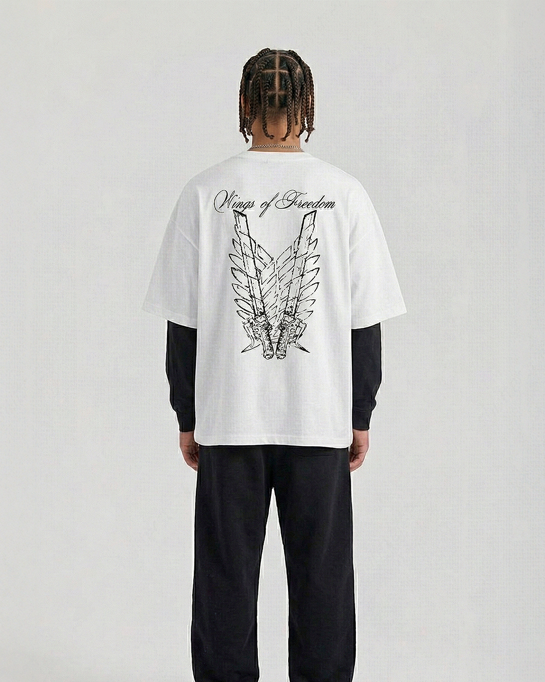 Titan Double Layered Long Sleeve