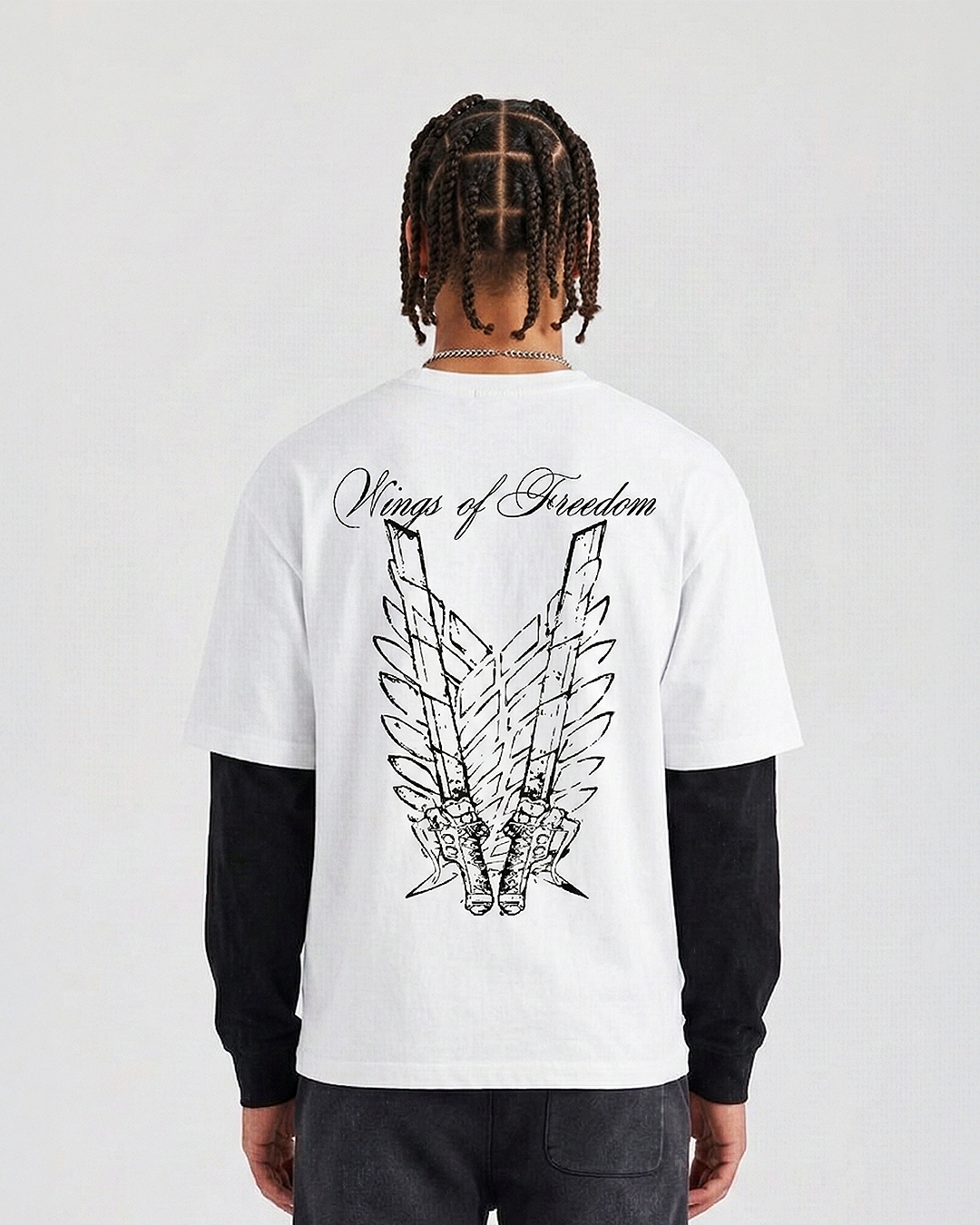 Titan Double Layered Long Sleeve