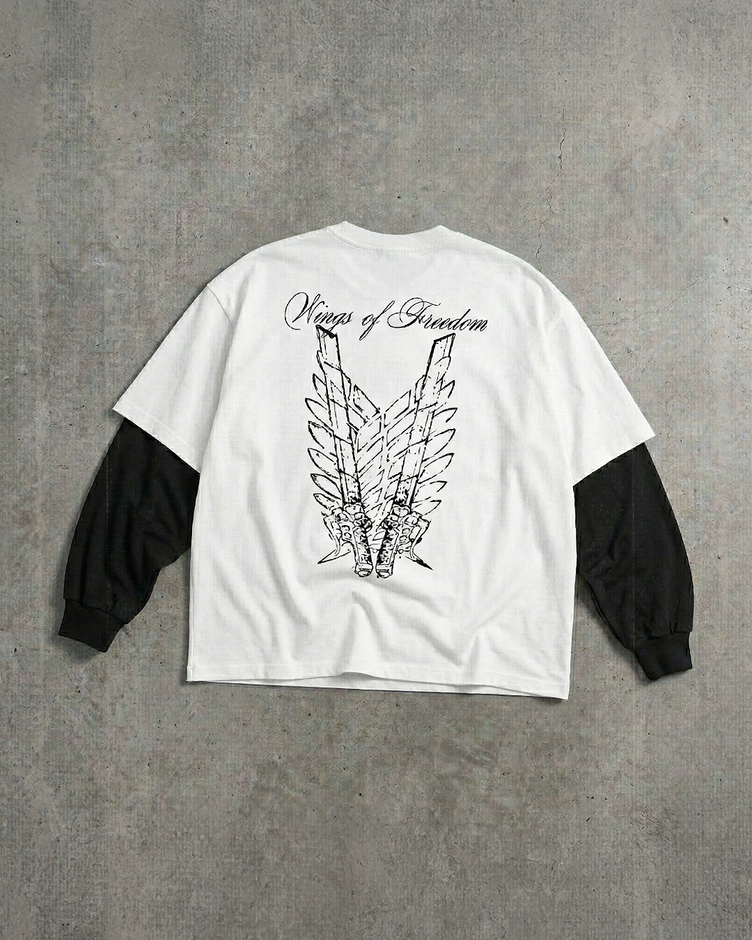 Titan Double Layered Long Sleeve