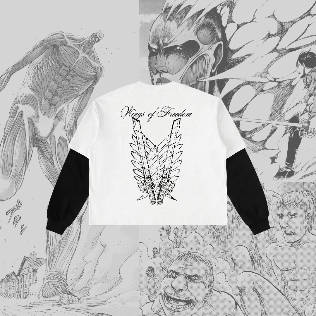 Titan Double Layered Long Sleeve