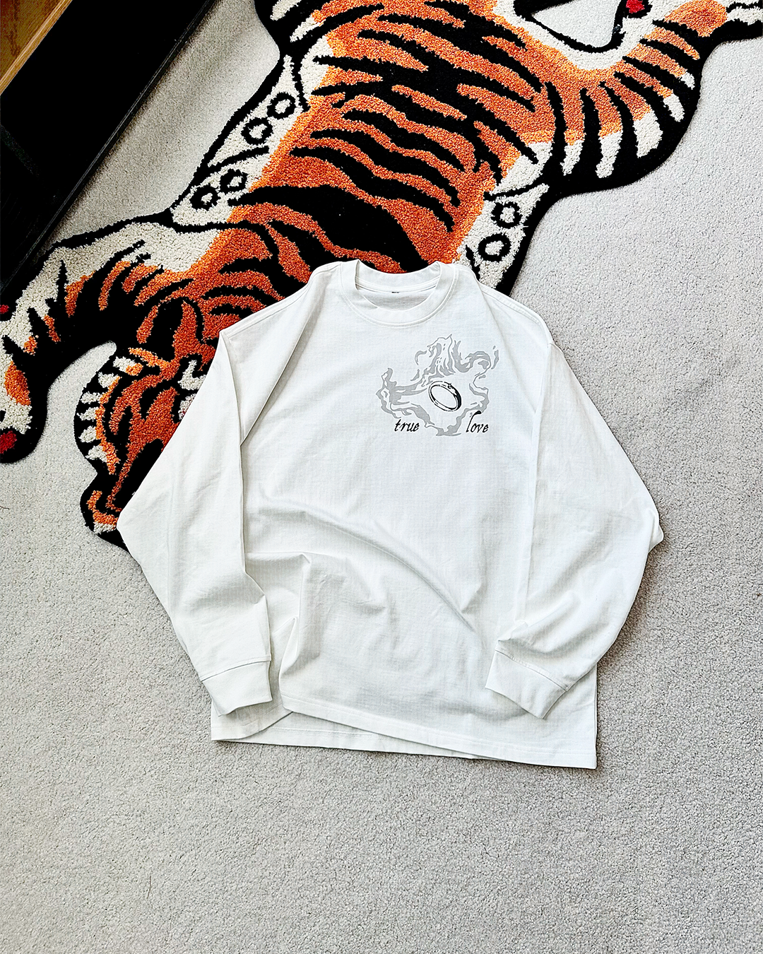 True Love White Long Sleeve