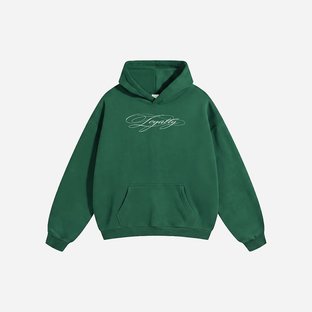 Zoro 4-Panel Eden Green Hoodie