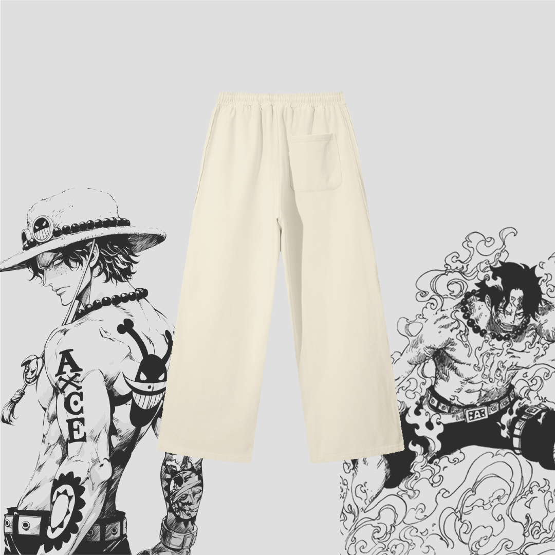 Ace Flame Spade Apricot Sweats