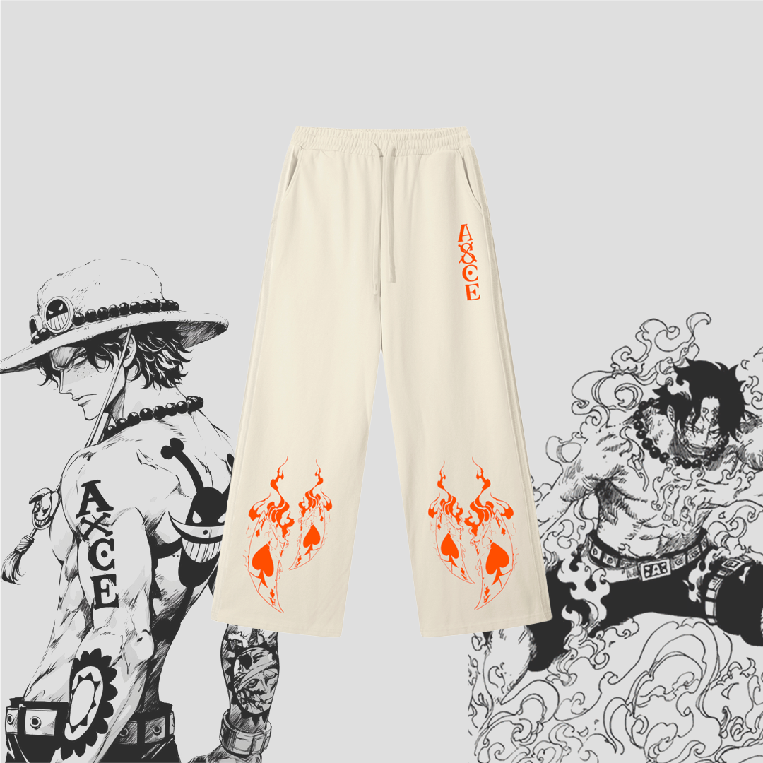 Ace Flame Spade Apricot Sweats