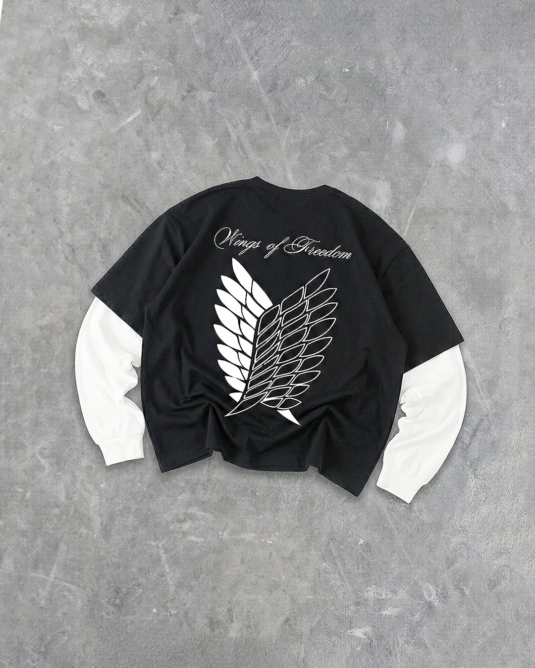 Ackerman Double Layered Long Sleeve