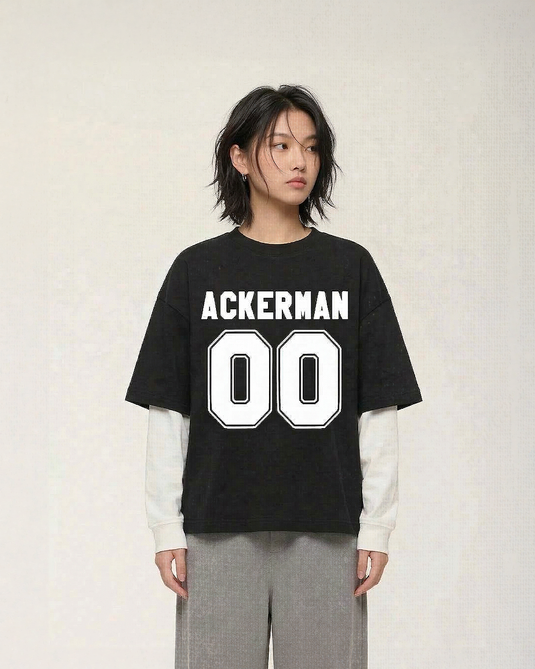 Ackerman Double Layered Long Sleeve